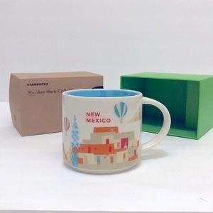 Starbucks “You Are Here” New Mexico Mug 14 oz